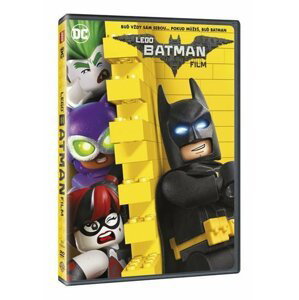 Lego Batman Film DVD