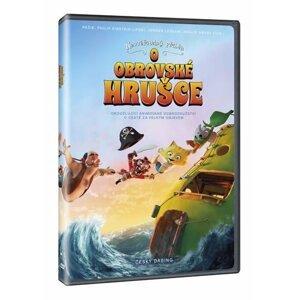 Neuvěřitelný příběh o obrovské hrušce DVD