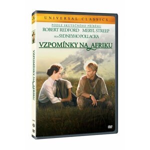 Vzpomínky na Afriku DVD