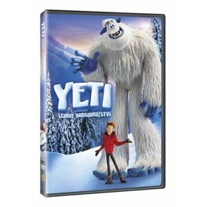 Yeti: Ledové dobrodružství DVD