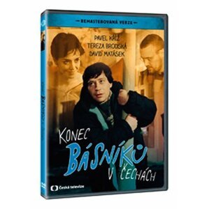 Konec básníků v Čechách DVD (remasterovaná verze)