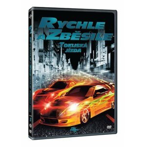 Rychle a zběsile: Tokijská jízda DVD