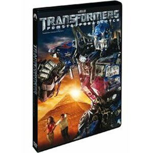 Transformers 2.: Pomsta poražených DVD