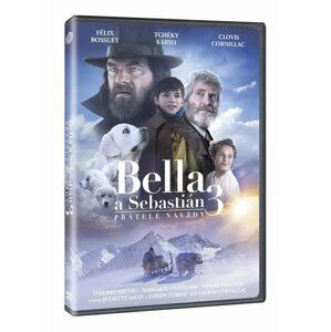 Bella a Sebastian 3: Přátelé navždy DVD