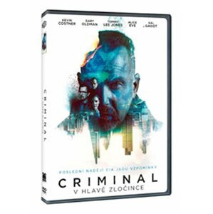 Criminal: V hlavě zločince DVD