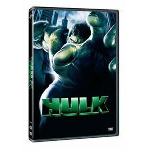 Hulk DVD