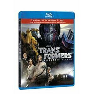 Transformers: Poslední rytíř 2BD (BD+bonus disk)