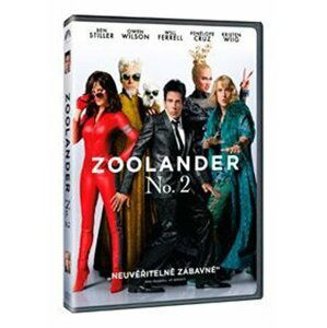 Zoolander No. 2. DVD