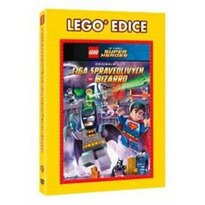 Lego: DC - Liga spravedlivých vs. Bizarro - Edice Lego filmy DVD