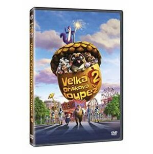 Velká oříšková loupež 2 DVD