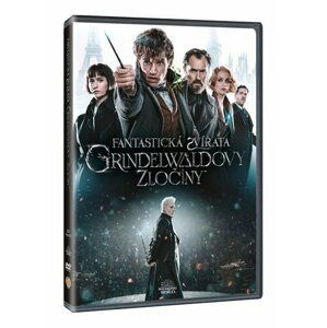 Fantastická zvířata: Grindelwaldovy zločiny DVD