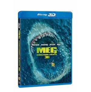 Meg: Monstrum z hlubin 2BD (3D+2D)