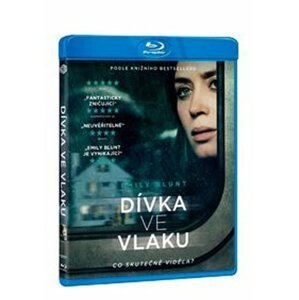 Dívka ve vlaku BD