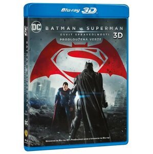 Batman vs. Superman: Úsvit spravedlnosti 3BD (3D+2D+2D prodloužená verze)