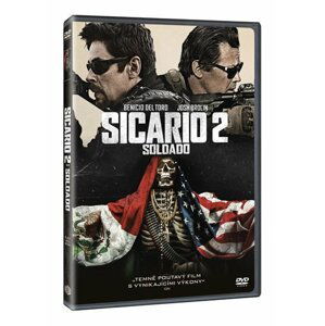 Sicario 2: Soldado DVD