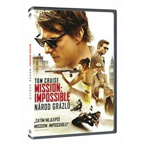 Mission: Impossible - Národ grázlů DVD