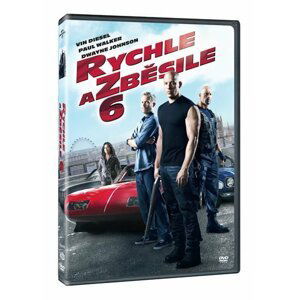 Rychle a zběsile 6 DVD