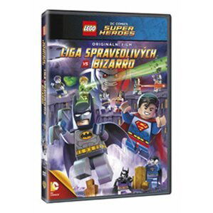 Lego: DC - Liga spravedlivých vs. Bizarro DVD