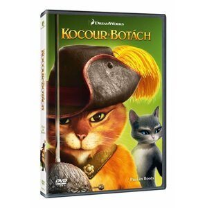 Kocour v botách DVD