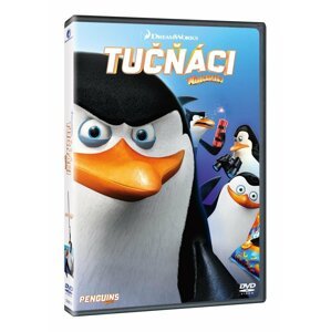 Tučňáci z Madagaskaru DVD