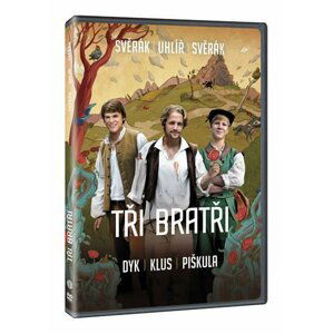 Tři bratři DVD