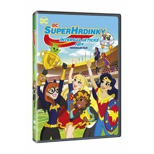 DC Superhrdinky: Intergalaktické hry DVD