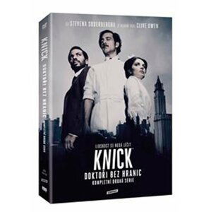 Knick: Doktoři bez hranic 2. série 4DVD (VIVA balení)