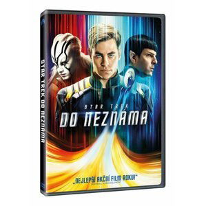 Star Trek: Do neznáma DVD
