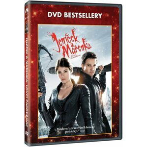 Jeníček a Mařenka: Lovci čarodějnic DVD - Edice DVD bestsellery