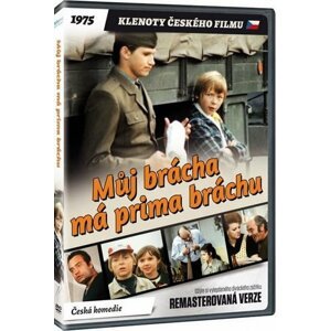 Můj brácha má prima bráchu DVD (remasterovaná verze)