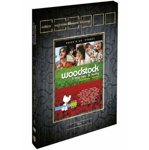 Woodstock DVD - Edice Filmové klenoty