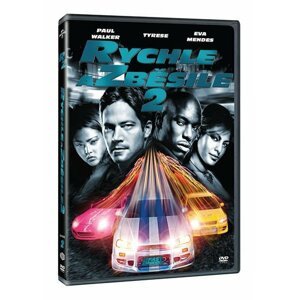 Rychle a zběsile 2 DVD