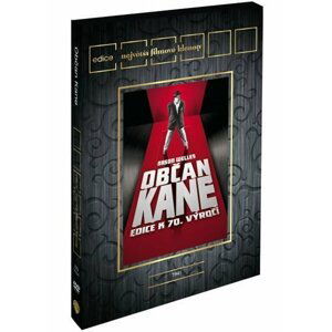 Občan Kane DVD - Edice Filmové klenoty