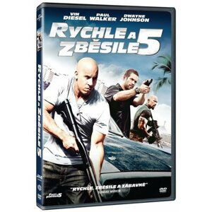 Rychle a zběsile 5 DVD