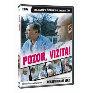 Pozor, vizita! DVD (remasterovaná verze)