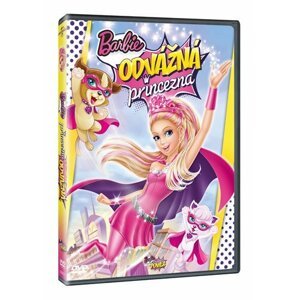 Barbie: Odvážná princezna DVD