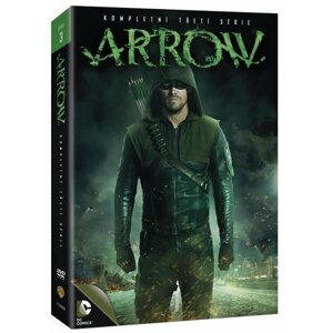 Arrow 3.série 5DVD (VIVA balení)