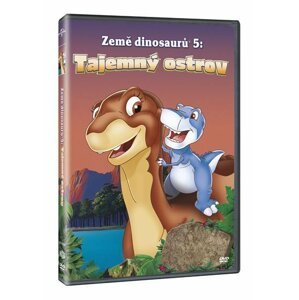 Země dinosaurů 5: Tajemný ostrov DVD