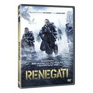 Renegáti DVD