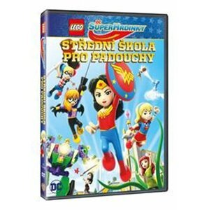 Lego DC Superhrdinky: Střední škola pro padouchy DVD