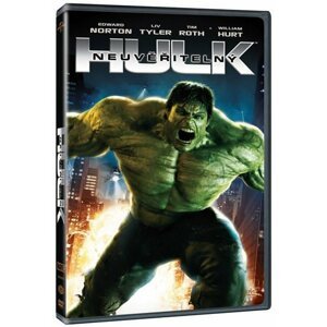 Neuvěřitelný Hulk DVD