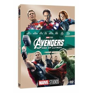 Avengers: Age of Ultron DVD - Edice Marvel 10 let