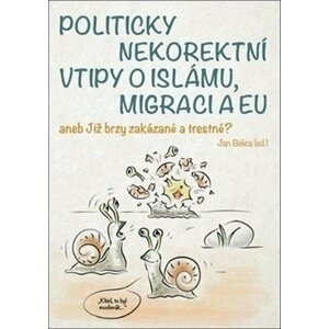 Politicky nekorektní vtipy o islámu, migraci a EU aneb Již brzy zakázané a trestné?, 1.  vydání - Jan Belica