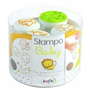 Razítka Stampo Baby - Safari