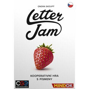 Letter Jam - Kooperativní hra s písmeny - Mindok