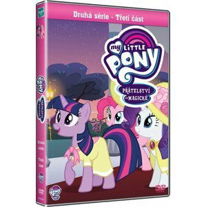 My Little Pony: Přátelství je magické, 2.série:3.část (1DVD,8x22 min.)