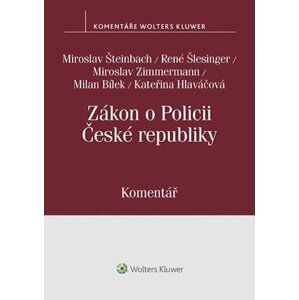 Zákon o Policii České republiky (č. 273/2008 Sb.) - Komentář - René Šlesinger