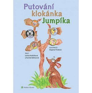 Putování klokánka Jumpíka - Kamila Balharová