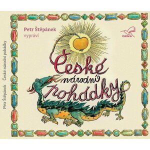České národní pohádky - CD (Čte Petr Štěpánek) - K. J. Erben
