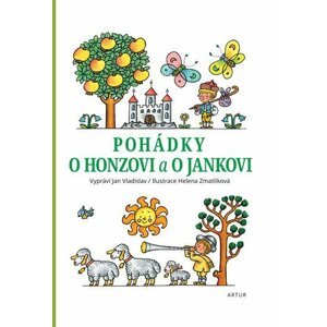 Pohádky o Honzovi a o Jankovi - Jan Vladislav